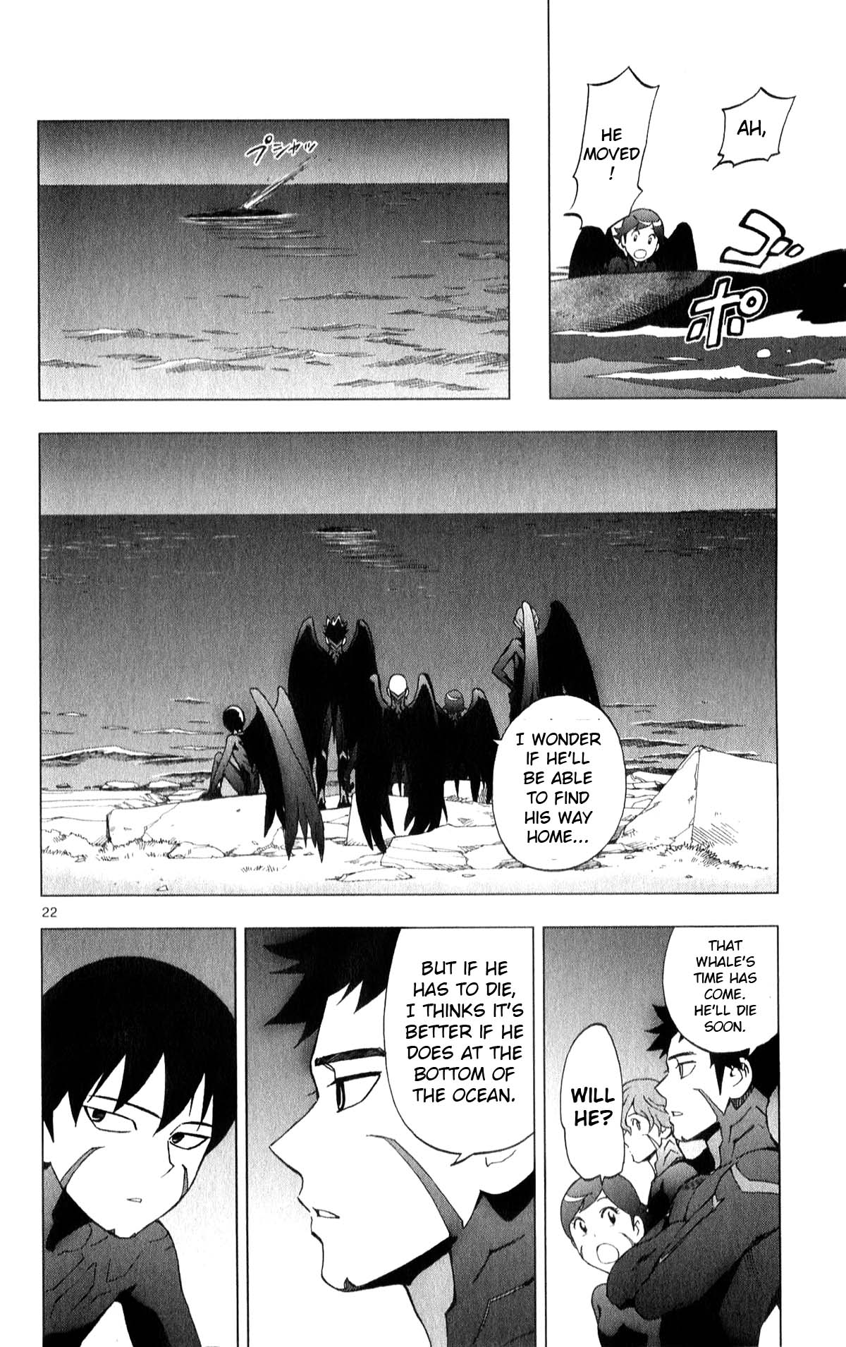 Birdmen Chapter 6 page 23 - Chapter 6: Catch Fire