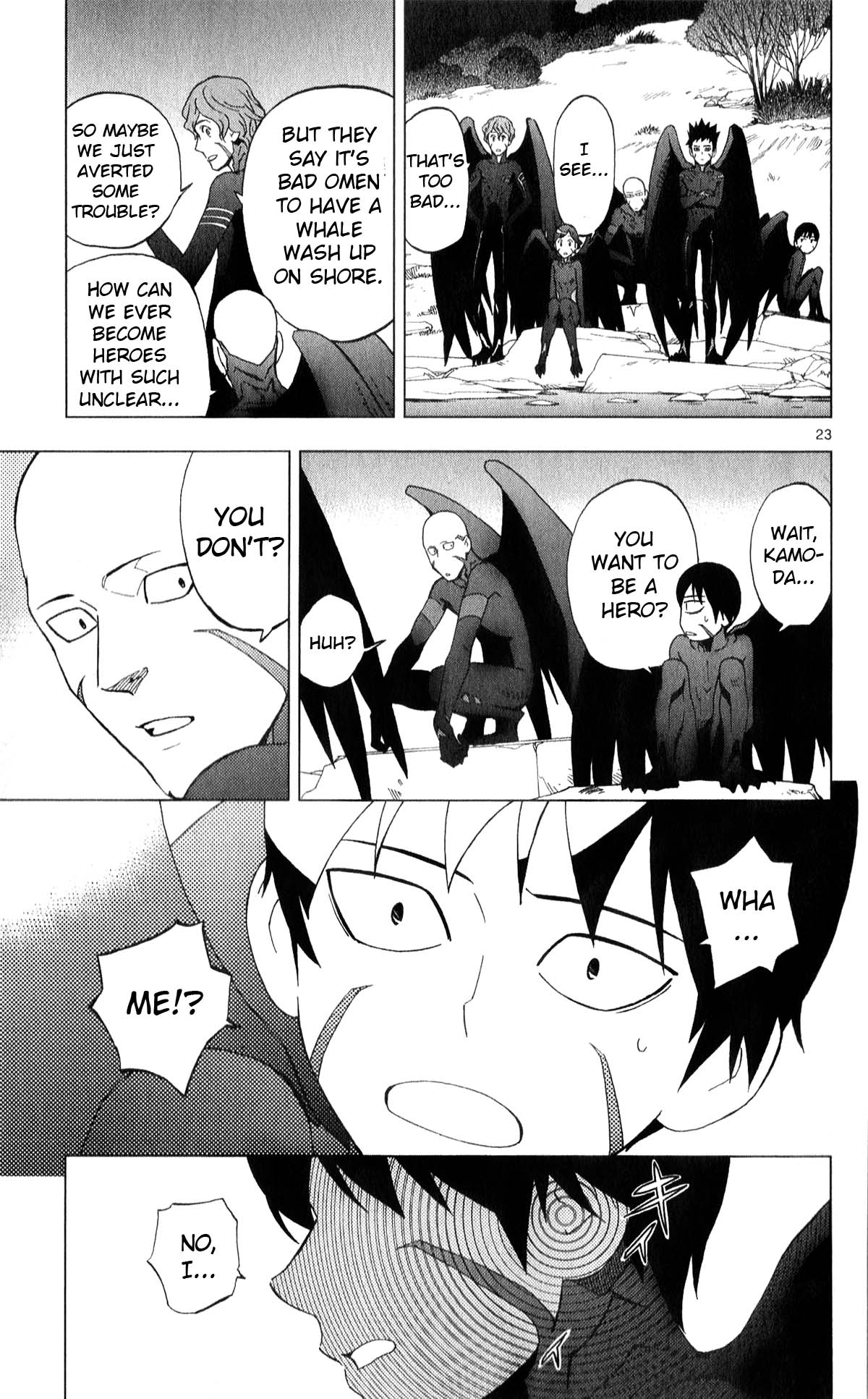 Birdmen Chapter 6 page 24 - Chapter 6: Catch Fire