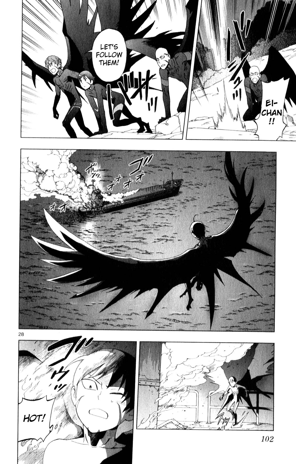 Birdmen Chapter 6 page 29 - Chapter 6: Catch Fire