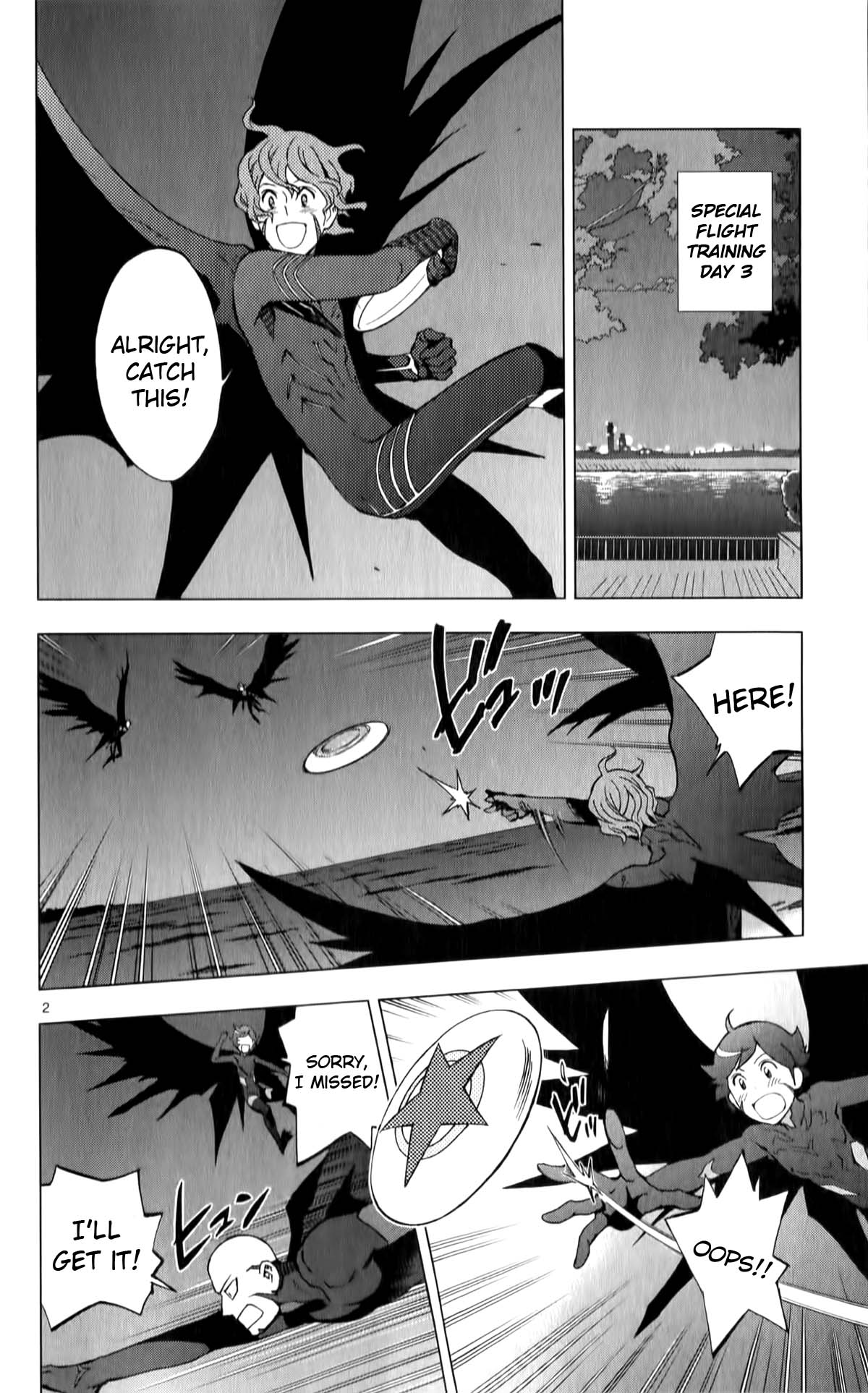 Birdmen Chapter 6 page 3 - Chapter 6: Catch Fire