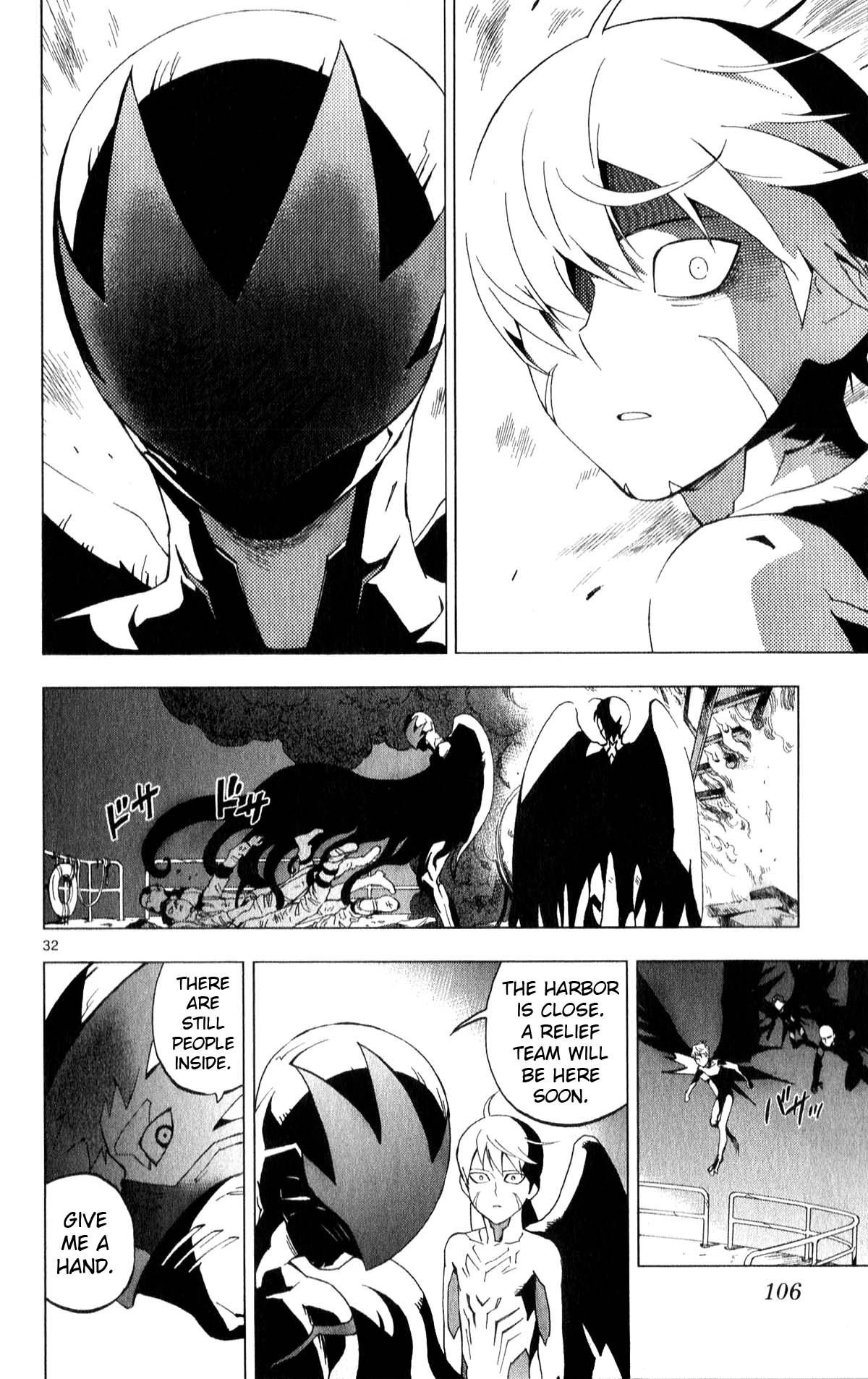 Birdmen Chapter 6 page 32 - Chapter 6: Catch Fire