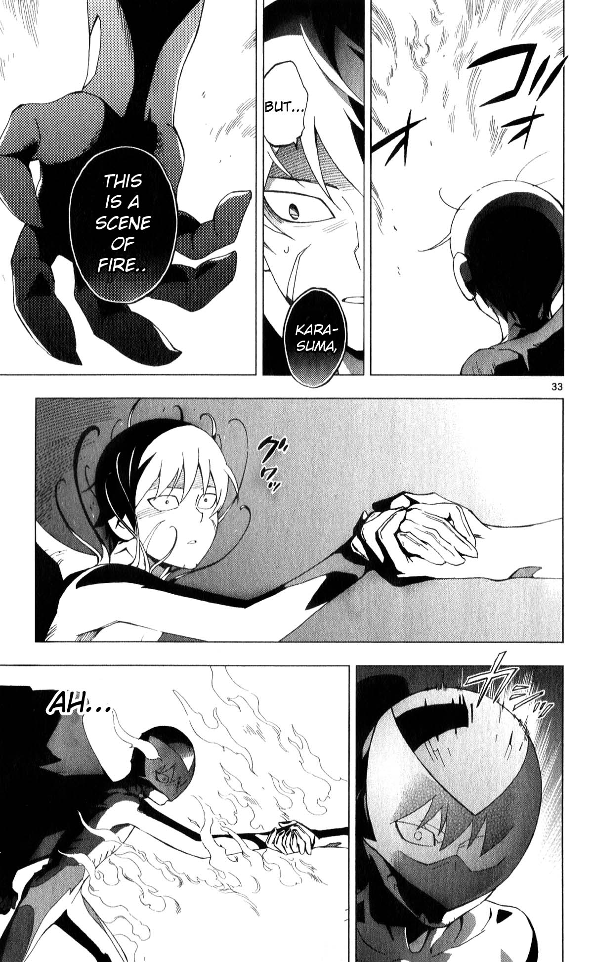 Birdmen Chapter 6 page 33 - Chapter 6: Catch Fire