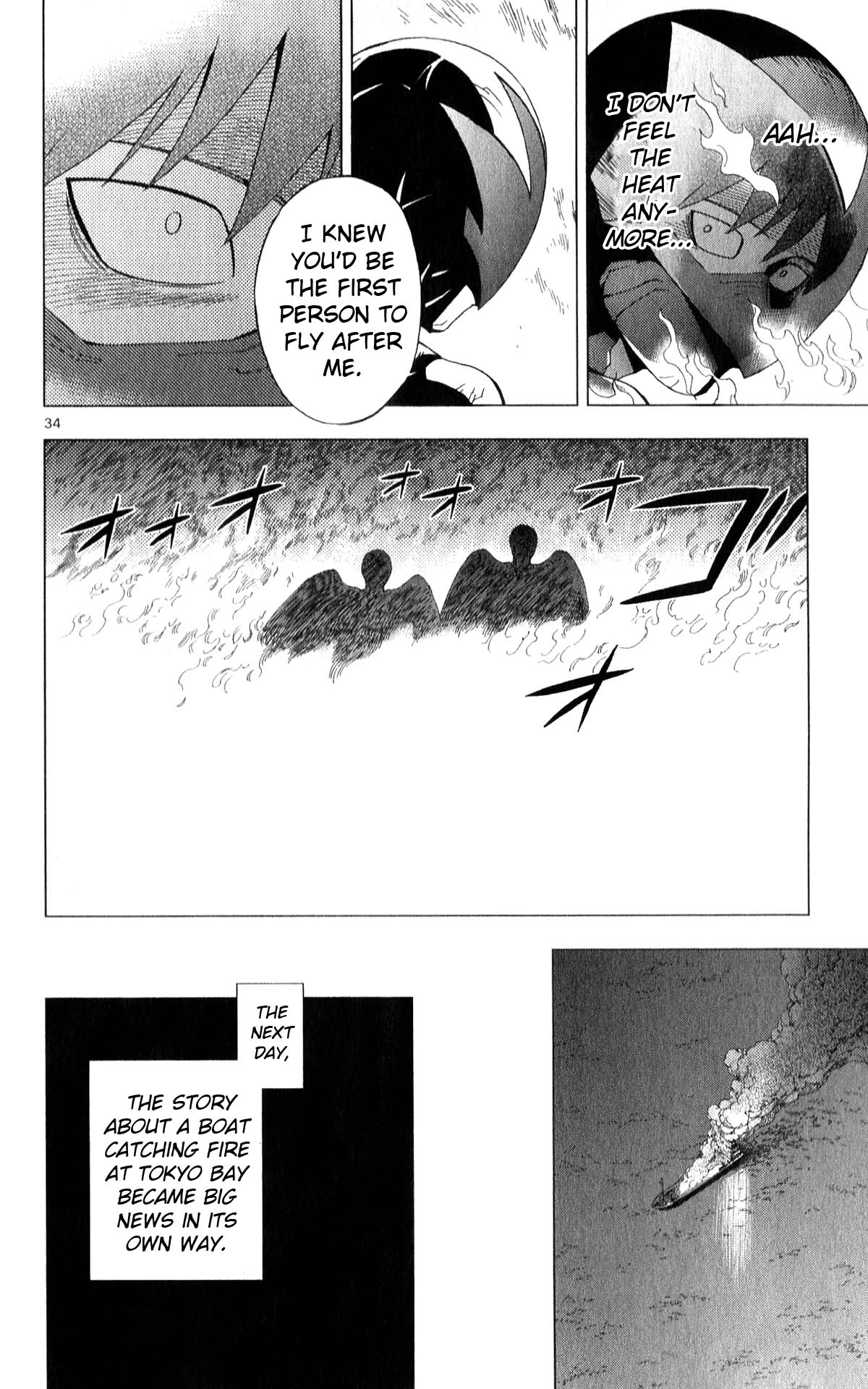 Birdmen Chapter 6 page 34 - Chapter 6: Catch Fire