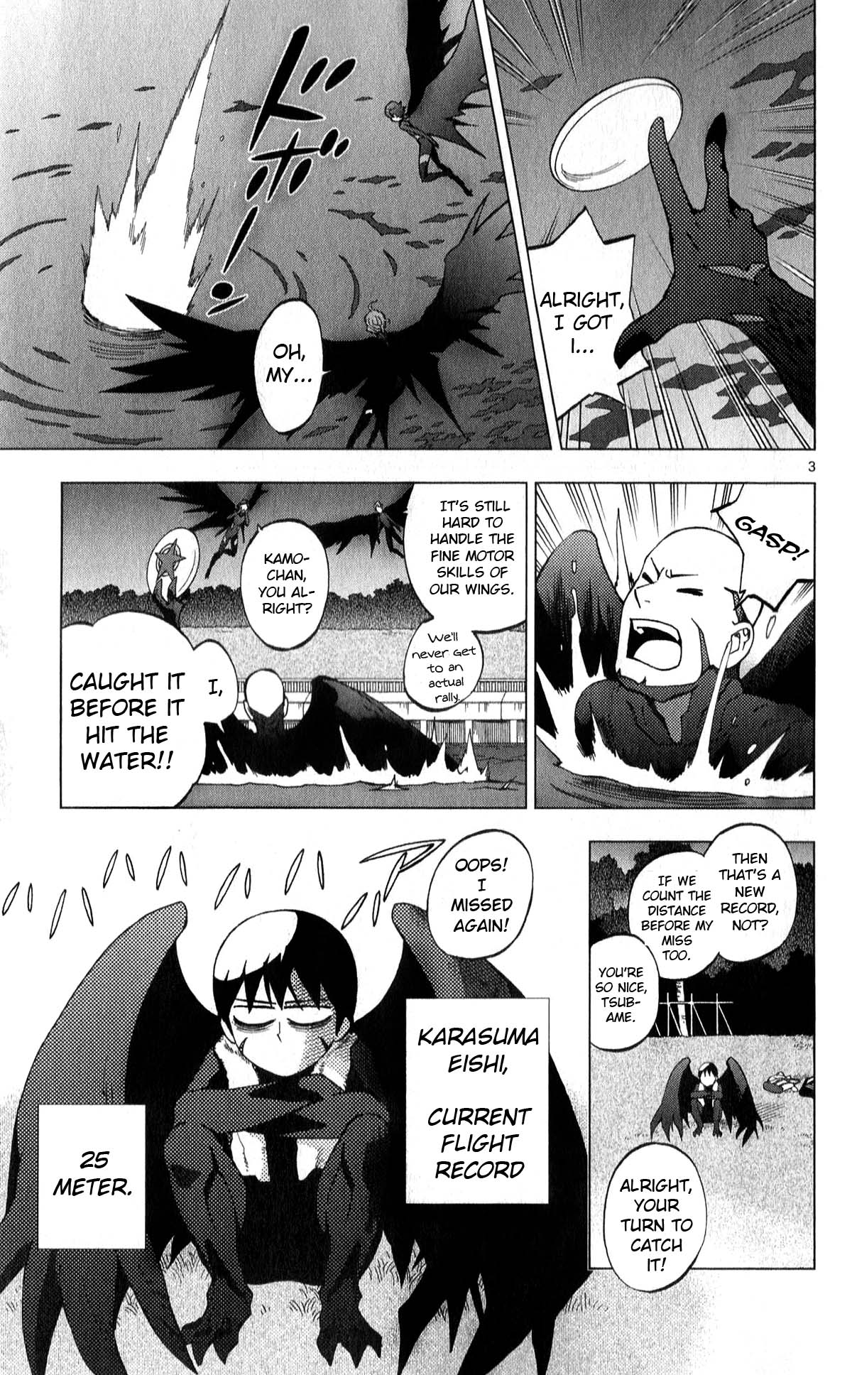 Birdmen Chapter 6 page 4 - Chapter 6: Catch Fire