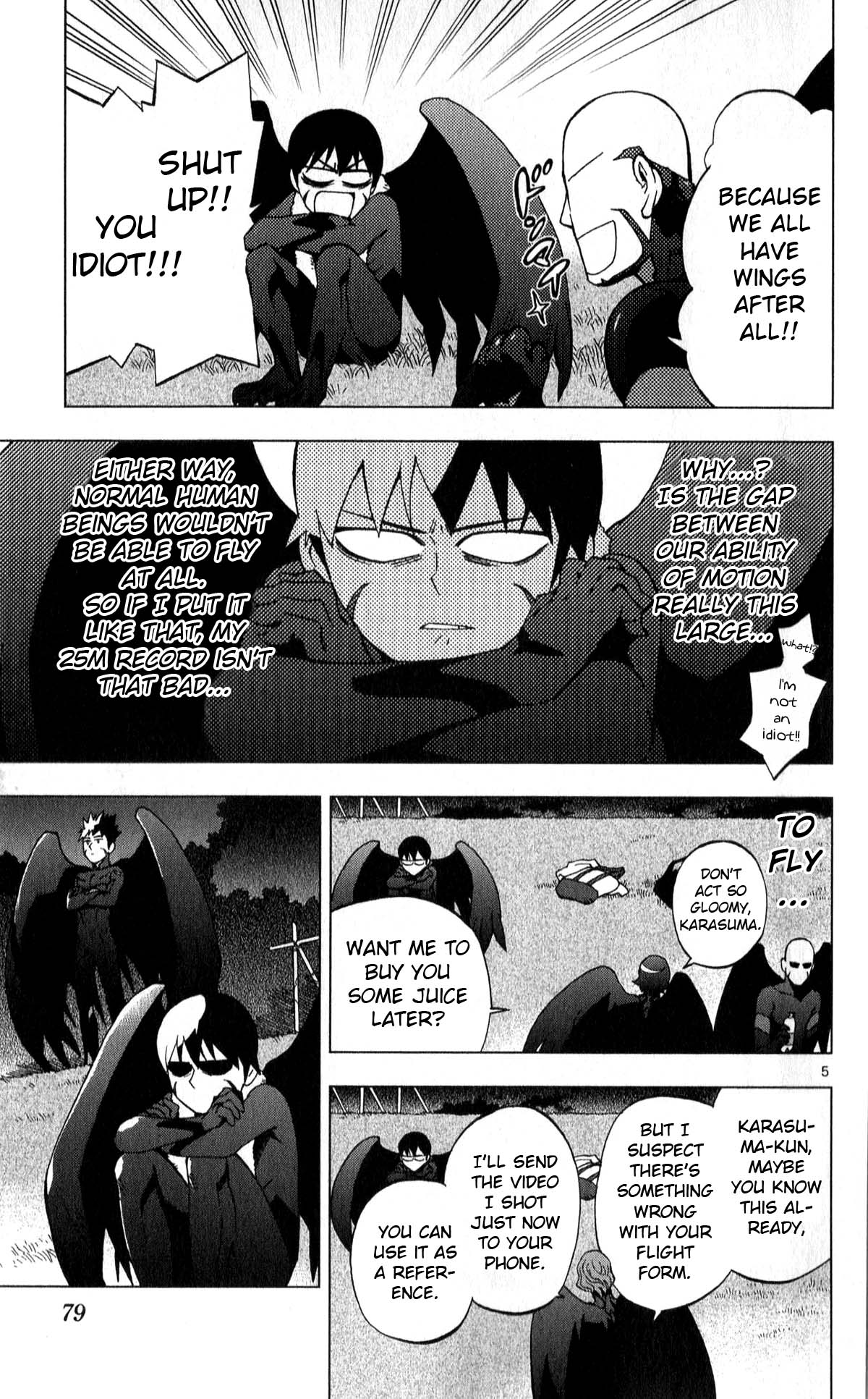 Birdmen Chapter 6 page 6 - Chapter 6: Catch Fire