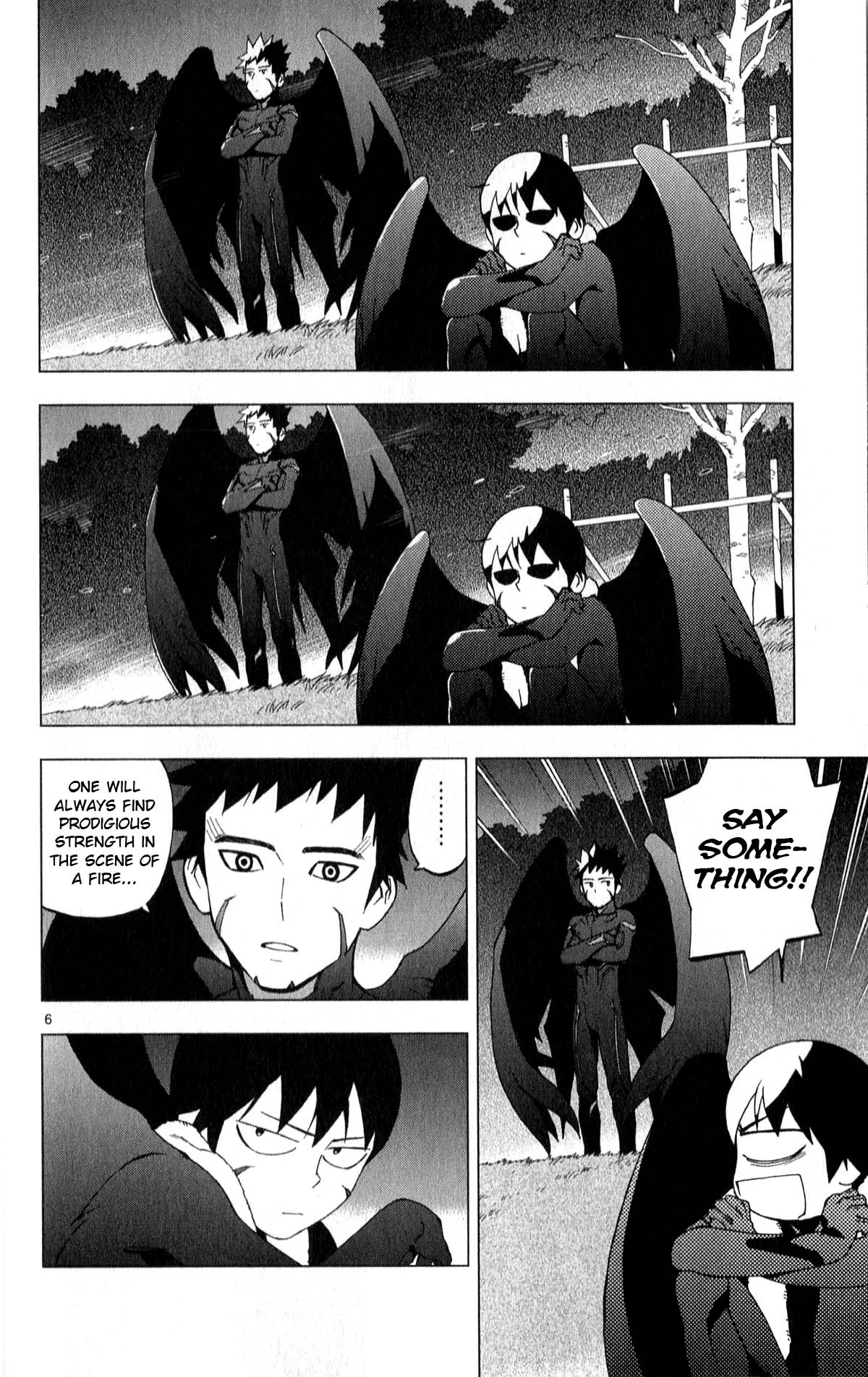 Birdmen Chapter 6 page 7 - Chapter 6: Catch Fire