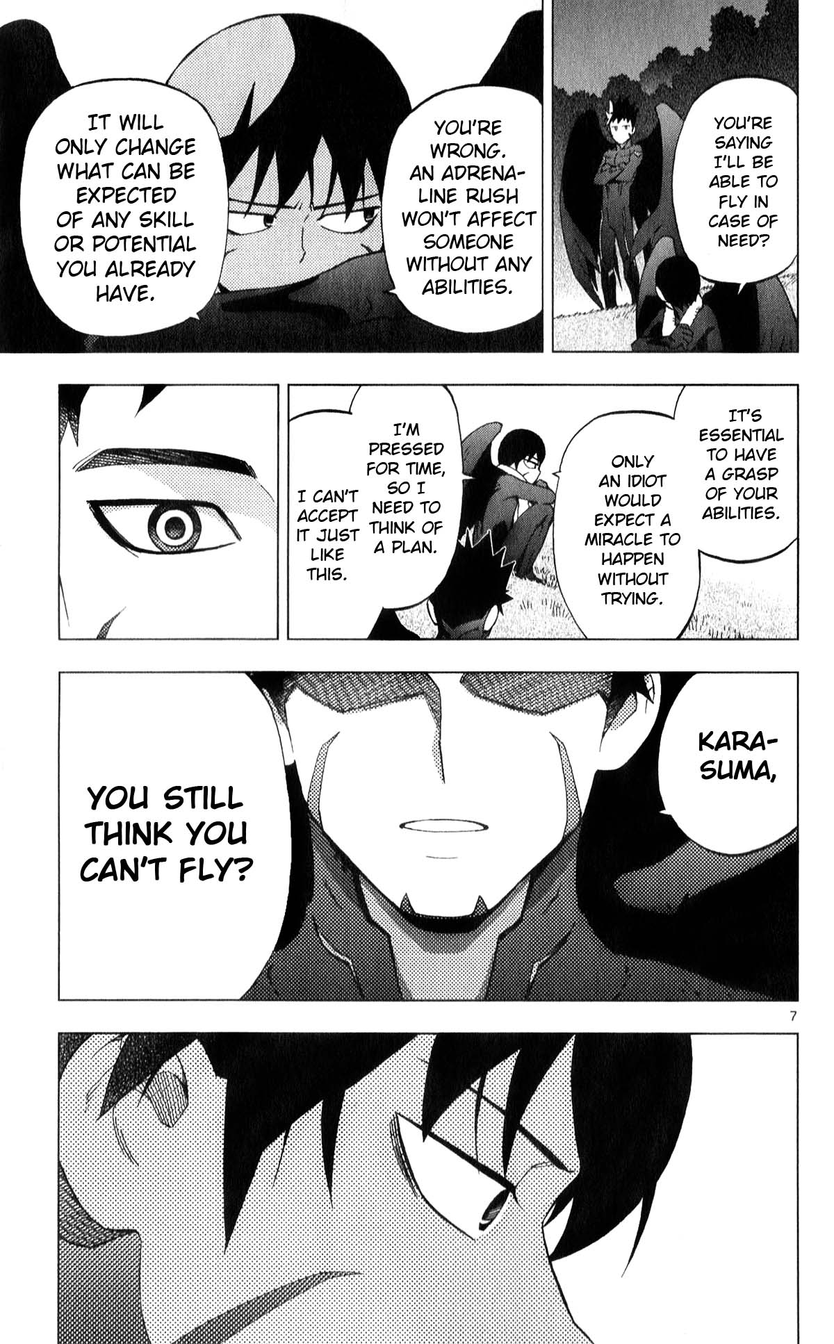 Birdmen Chapter 6 page 8 - Chapter 6: Catch Fire