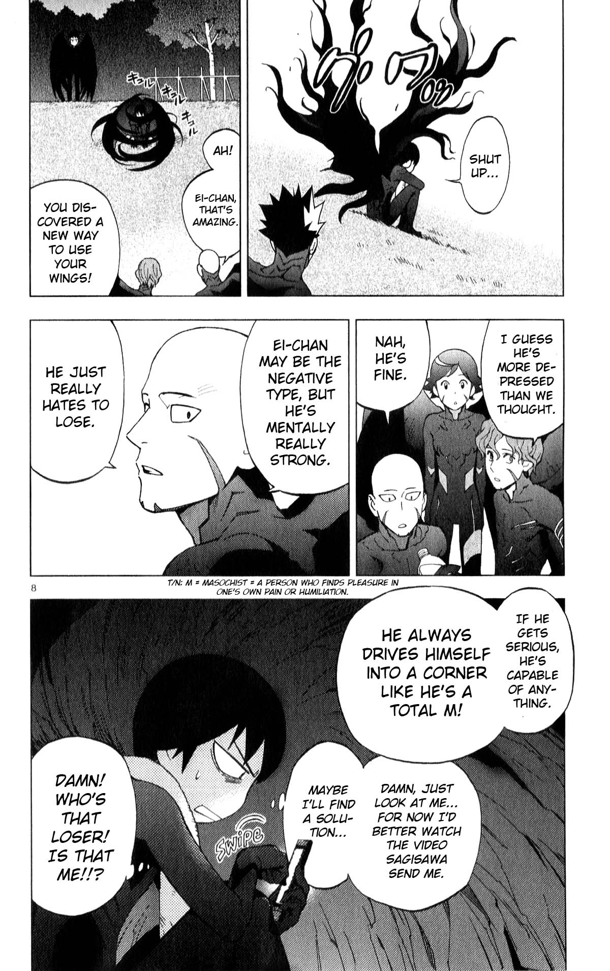 Birdmen Chapter 6 page 9 - Chapter 6: Catch Fire