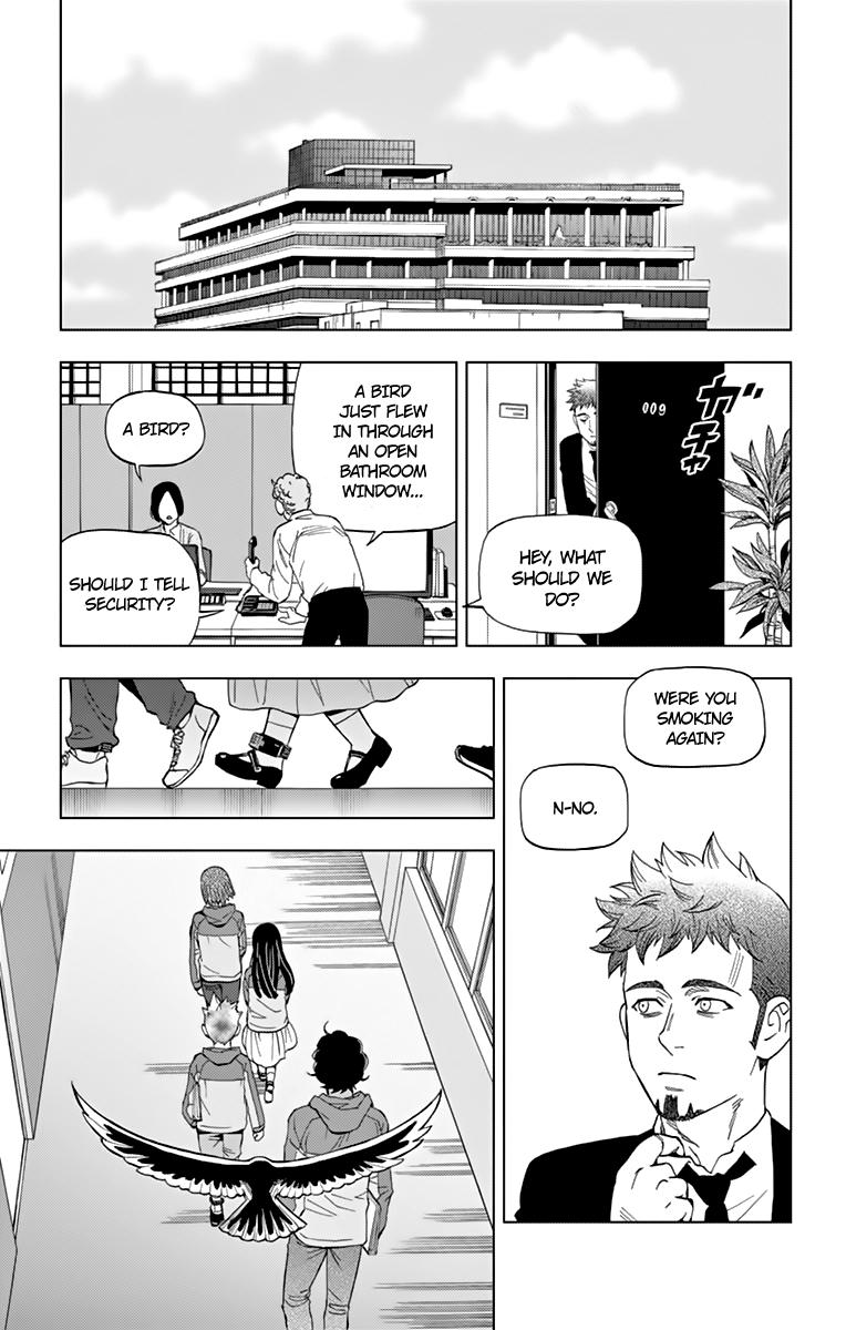 Birdmen Chapter 62 page 10 - Chapter 62