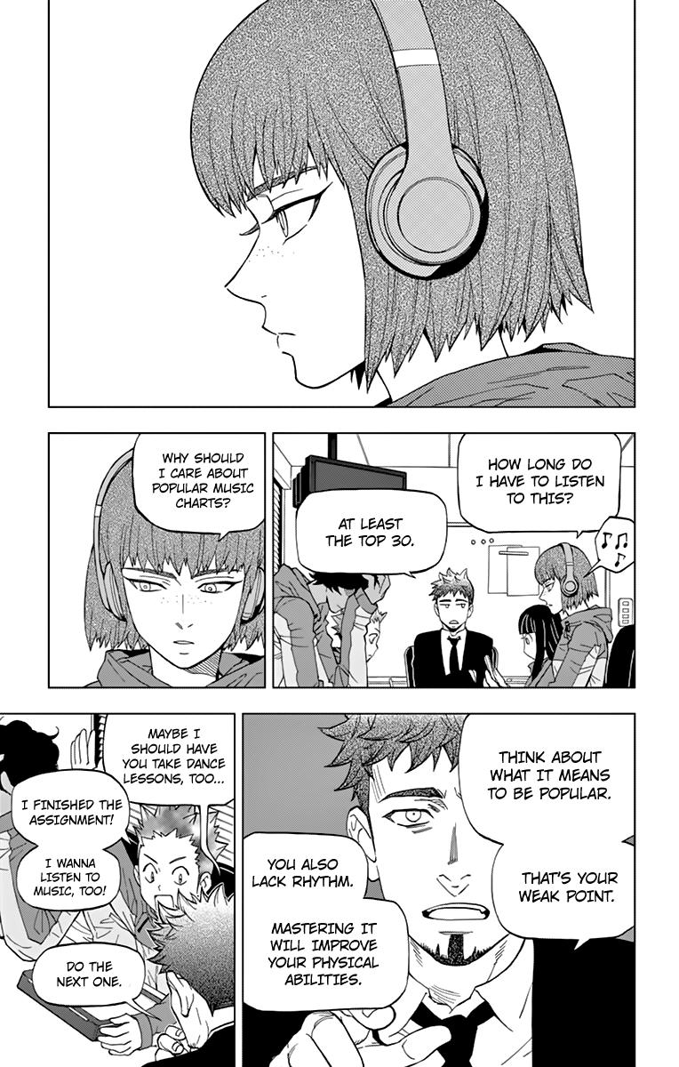 Birdmen Chapter 62 page 14 - Chapter 62
