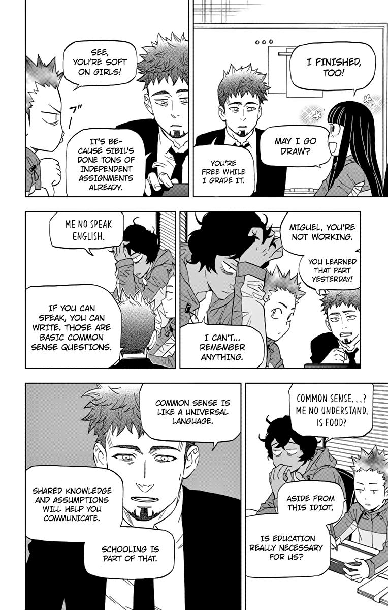Birdmen Chapter 62 page 15 - Chapter 62