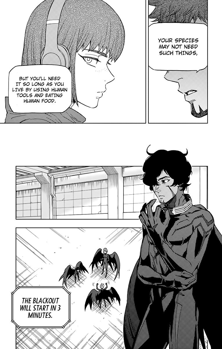 Birdmen Chapter 62 page 16 - Chapter 62