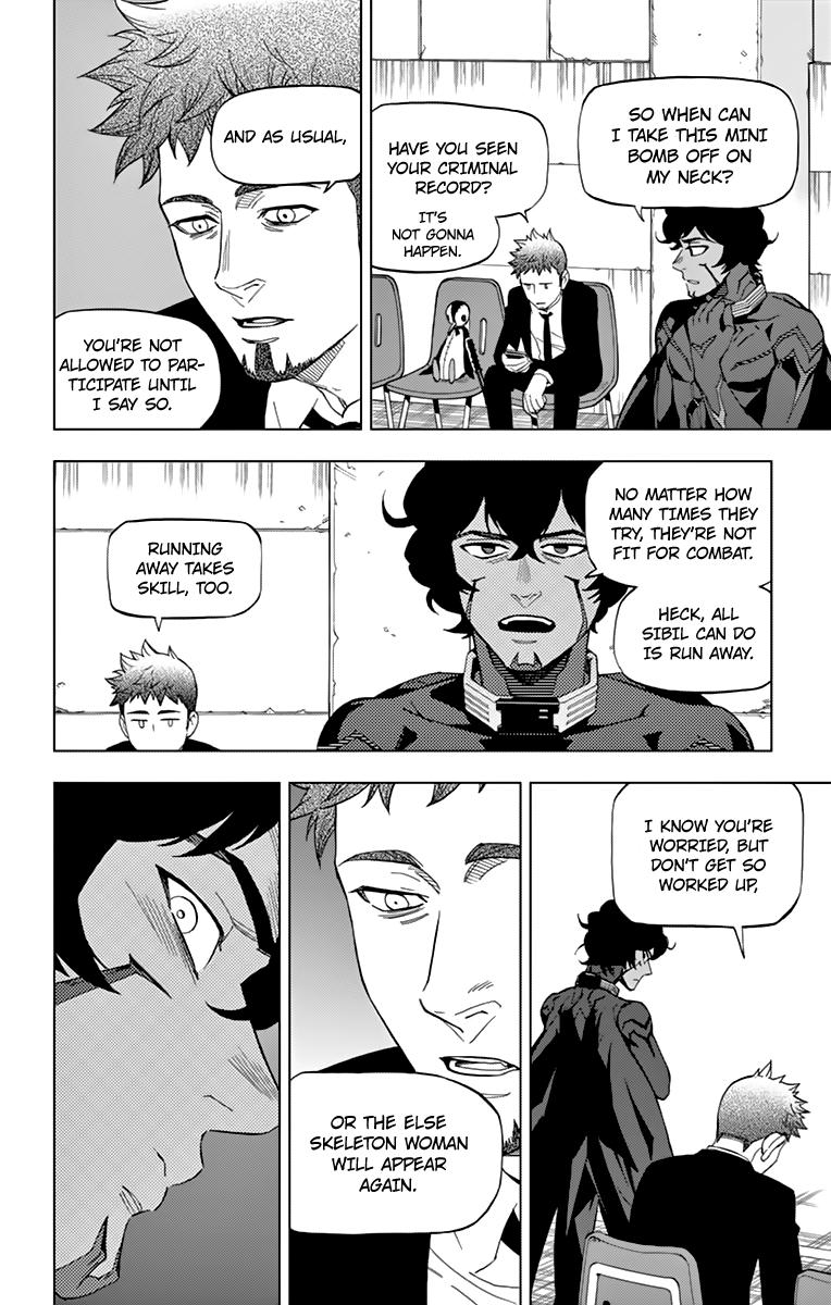Birdmen Chapter 62 page 17 - Chapter 62