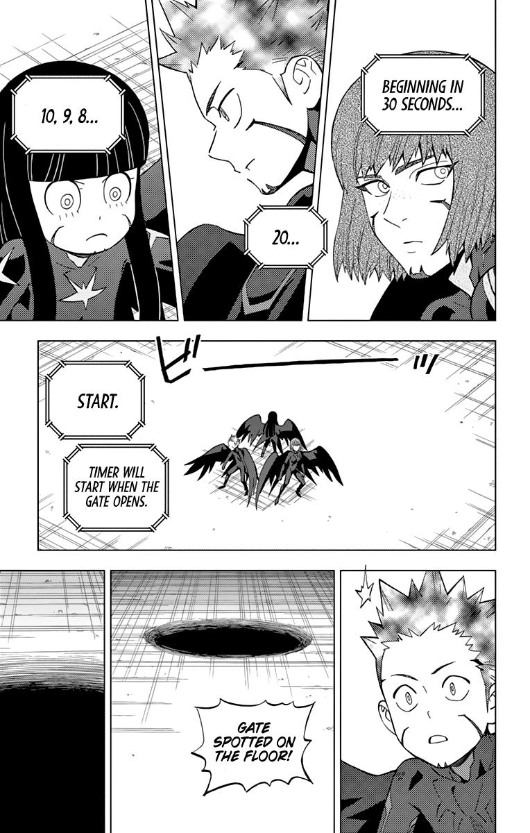 Birdmen Chapter 62 page 18 - Chapter 62