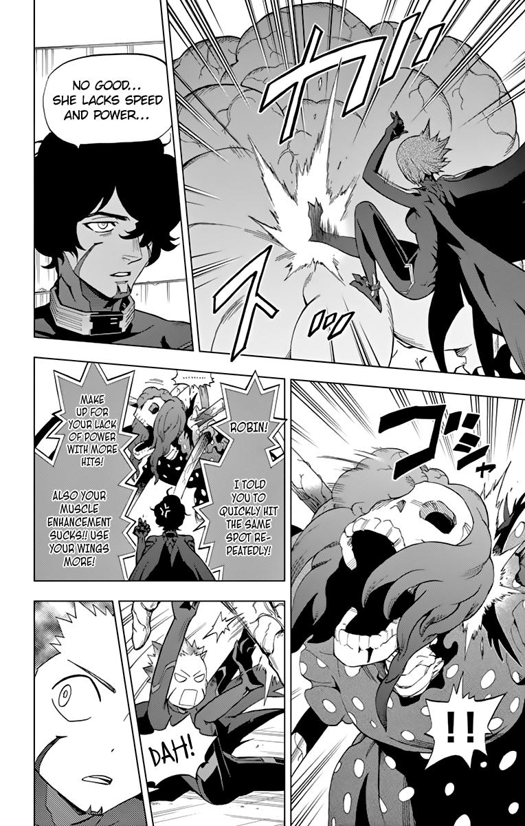 Birdmen Chapter 62 page 23 - Chapter 62