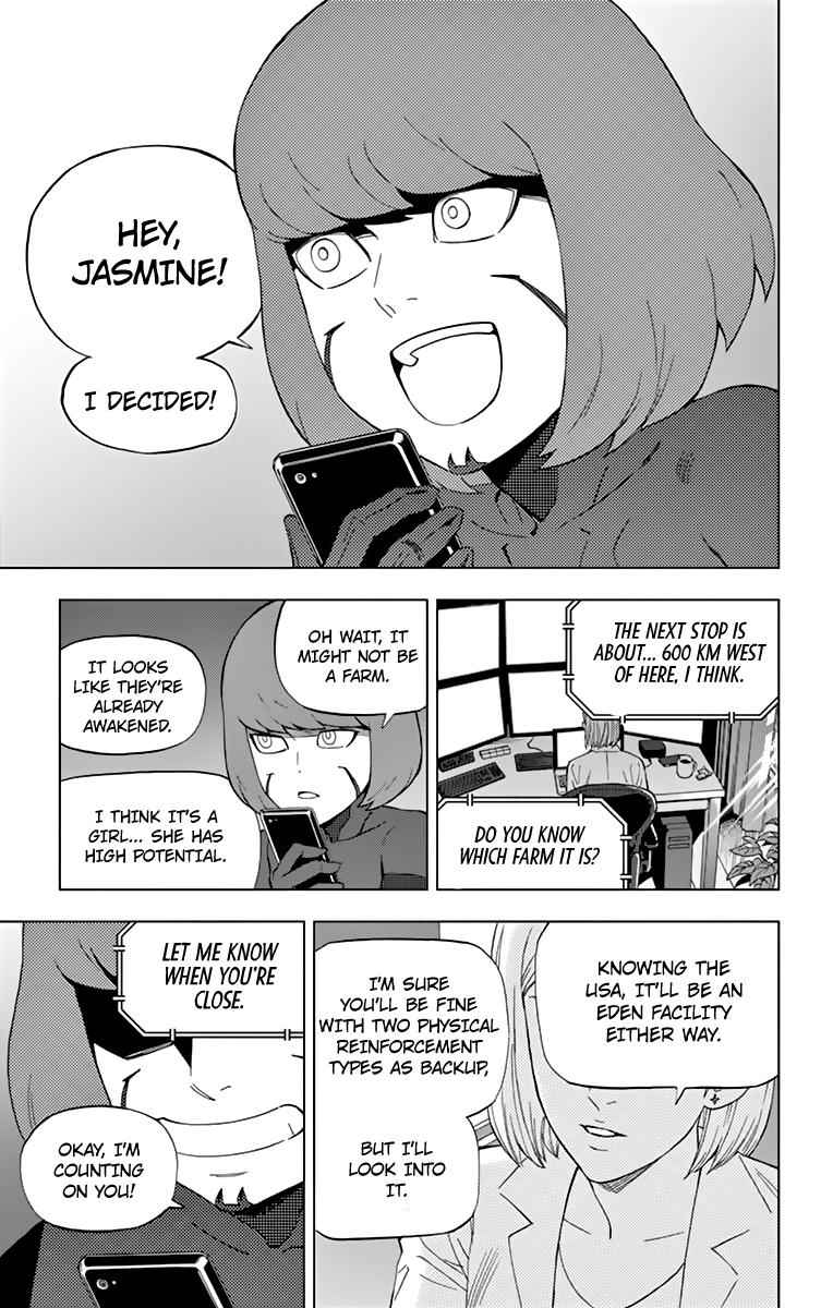 Birdmen Chapter 62 page 8 - Chapter 62