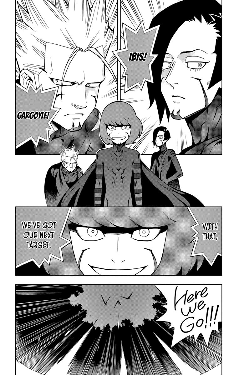 Birdmen Chapter 62 page 9 - Chapter 62