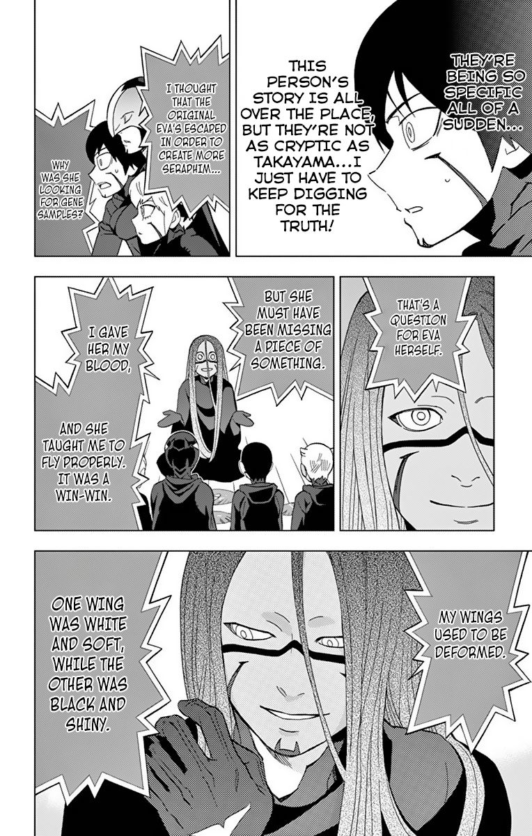 Birdmen Chapter 65 page 10 - Chapter 65: Children of God