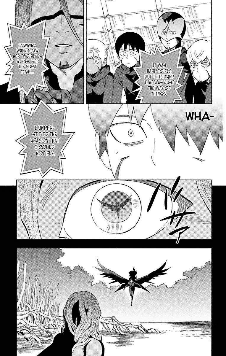 Birdmen Chapter 65 page 11 - Chapter 65: Children of God