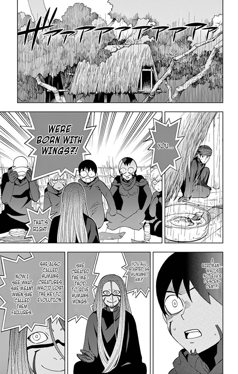 Birdmen Chapter 65 page 13 - Chapter 65: Children of God