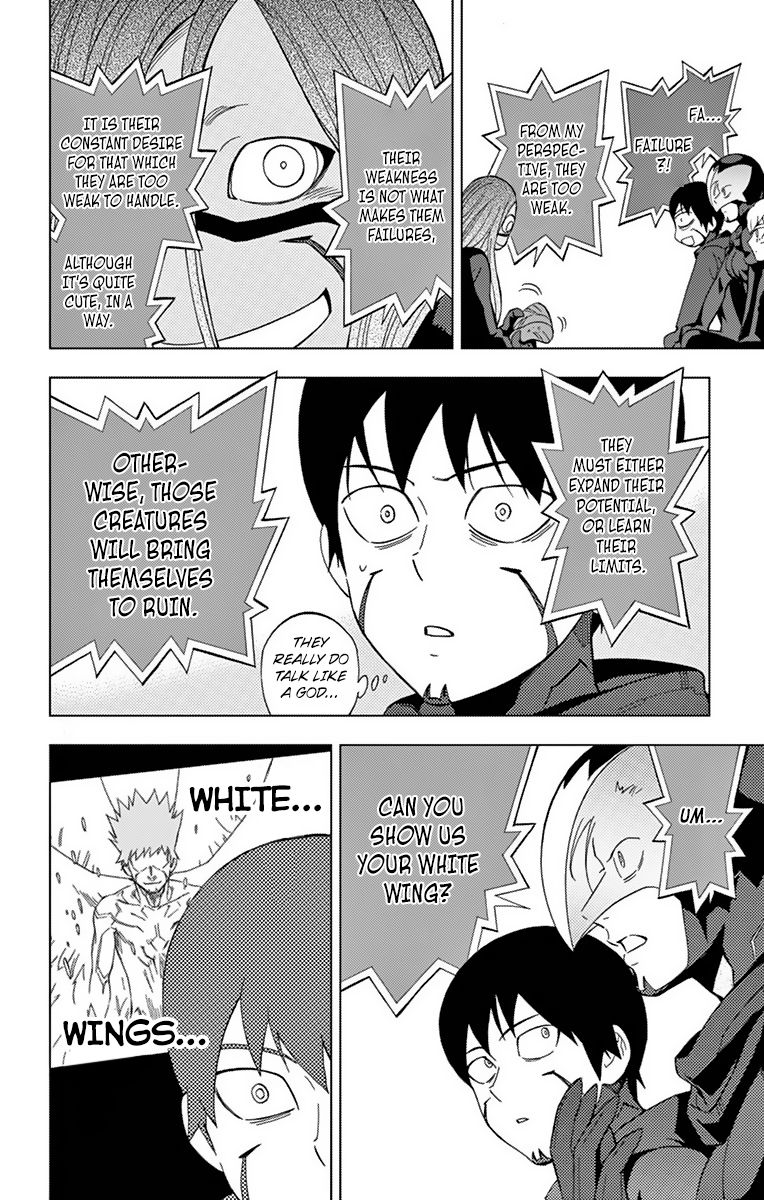 Birdmen Chapter 65 page 14 - Chapter 65: Children of God