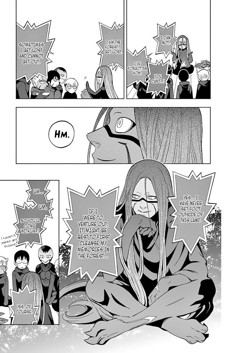 Birdmen Chapter 65 page 15 - Chapter 65: Children of God
