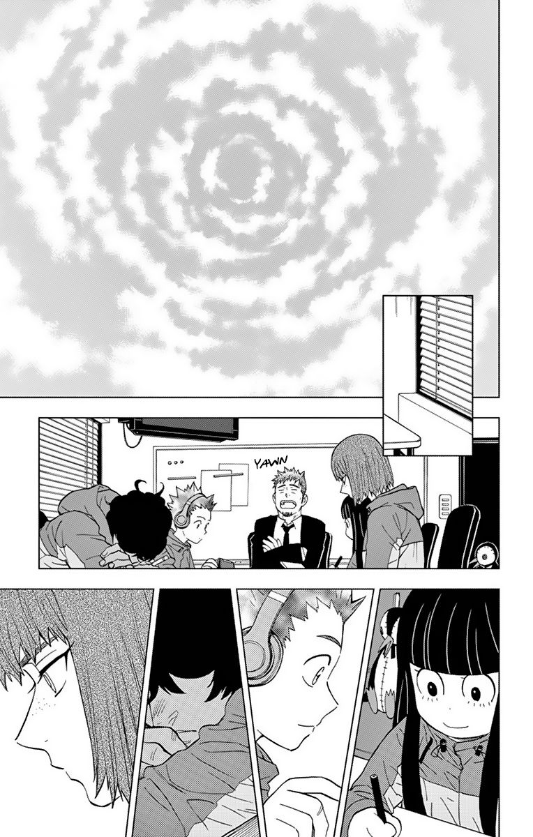 Birdmen Chapter 65 page 17 - Chapter 65: Children of God