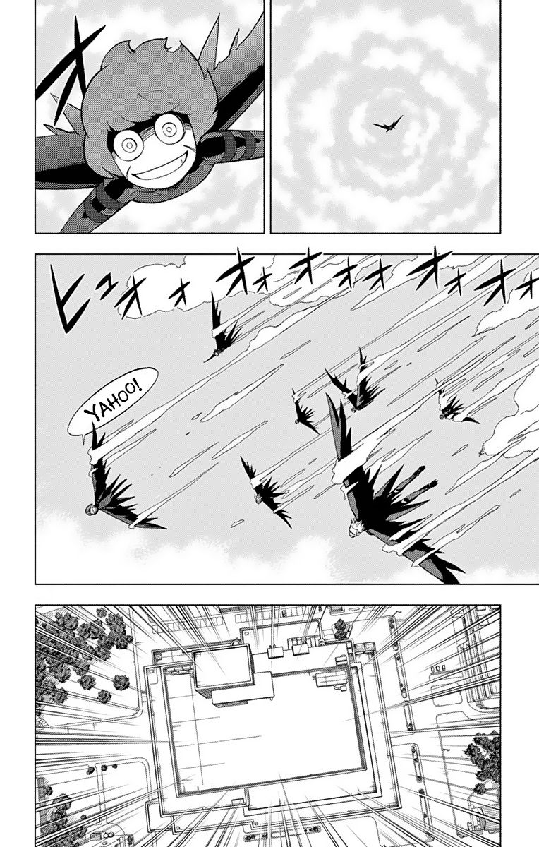 Birdmen Chapter 65 page 18 - Chapter 65: Children of God