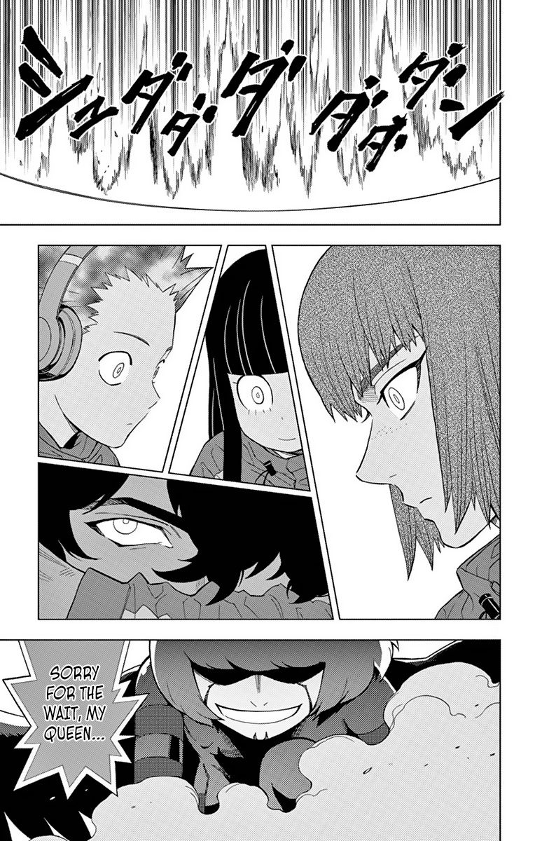 Birdmen Chapter 65 page 19 - Chapter 65: Children of God