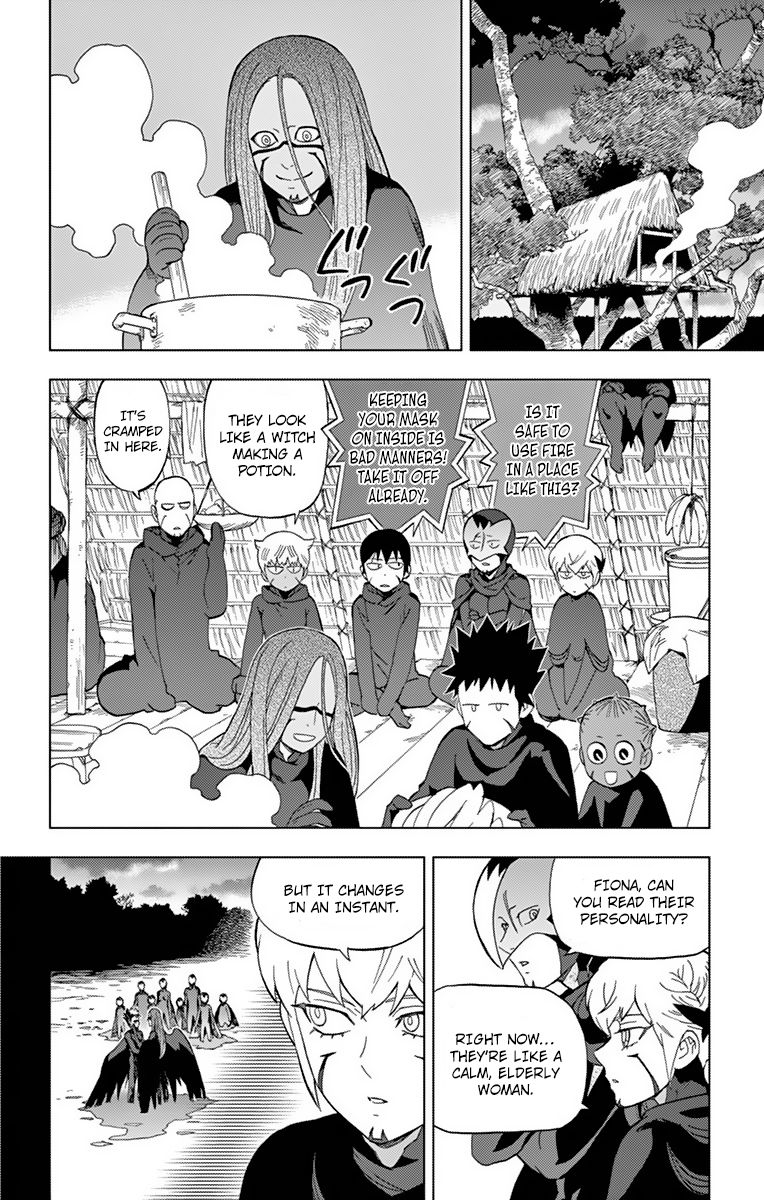 Birdmen Chapter 65 page 2 - Chapter 65: Children of God