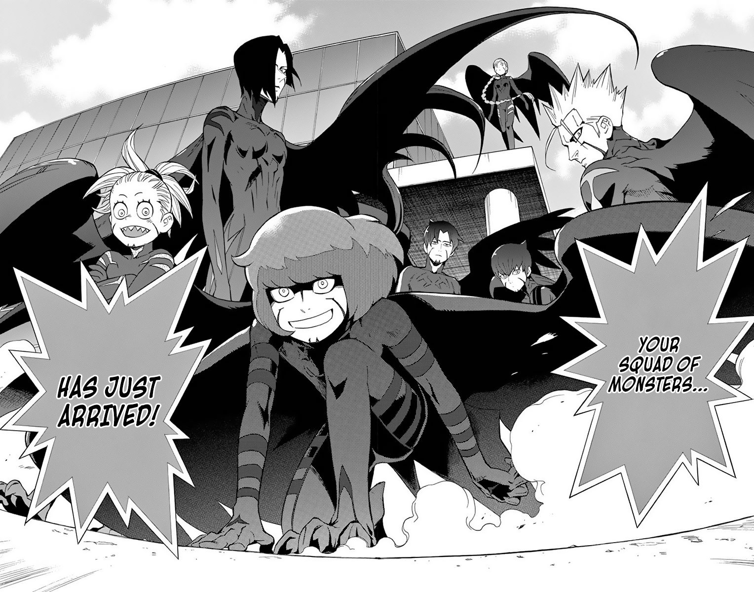 Birdmen Chapter 65 page 20 - Chapter 65: Children of God