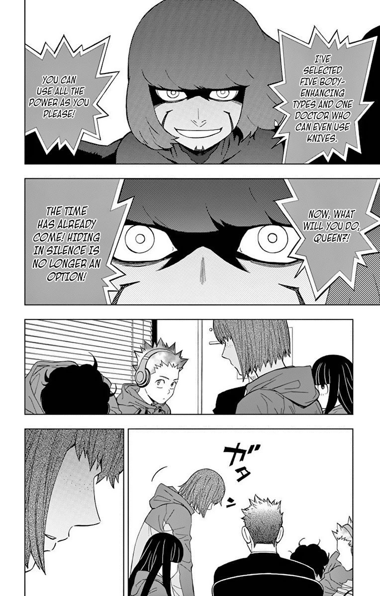 Birdmen Chapter 65 page 23 - Chapter 65: Children of God