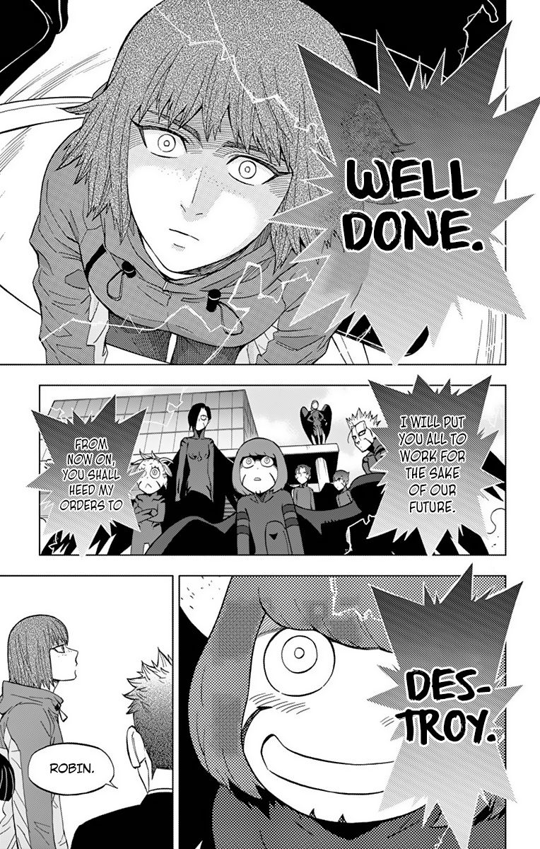Birdmen Chapter 65 page 24 - Chapter 65: Children of God