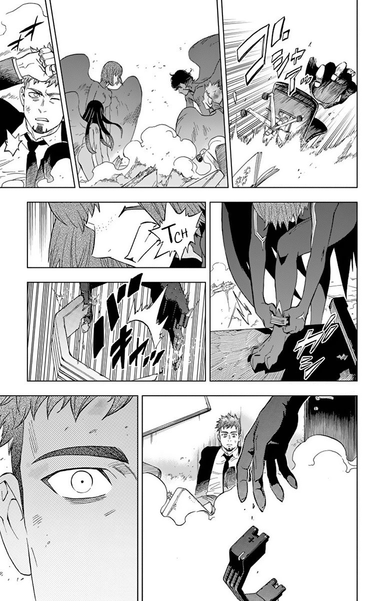 Birdmen Chapter 65 page 26 - Chapter 65: Children of God