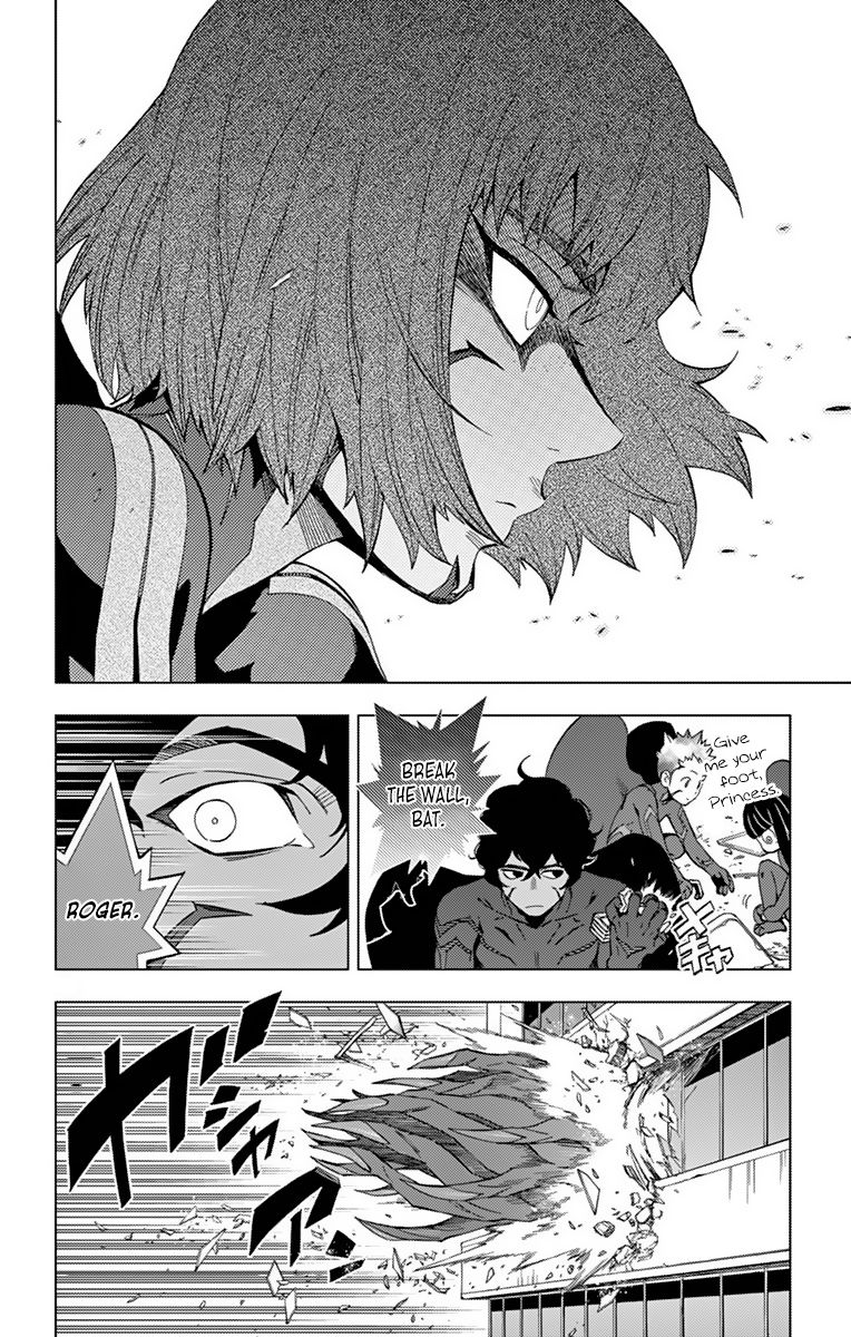 Birdmen Chapter 65 page 27 - Chapter 65: Children of God
