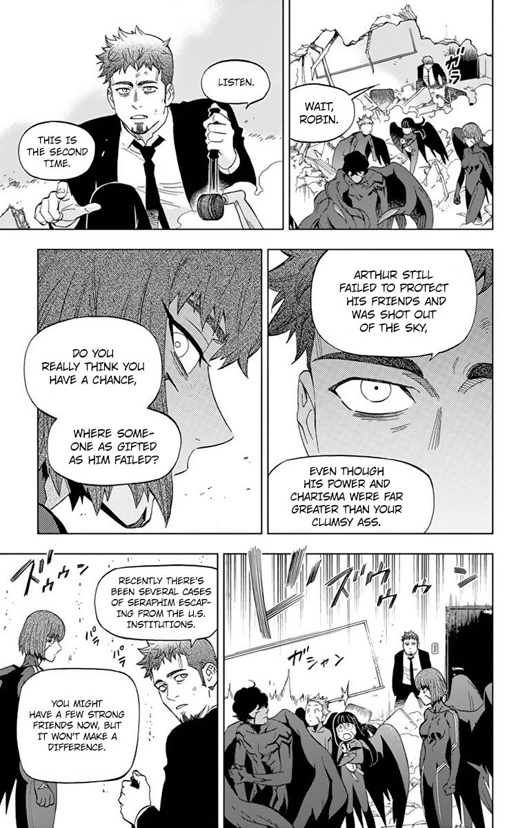 Birdmen Chapter 65 page 28 - Chapter 65: Children of God