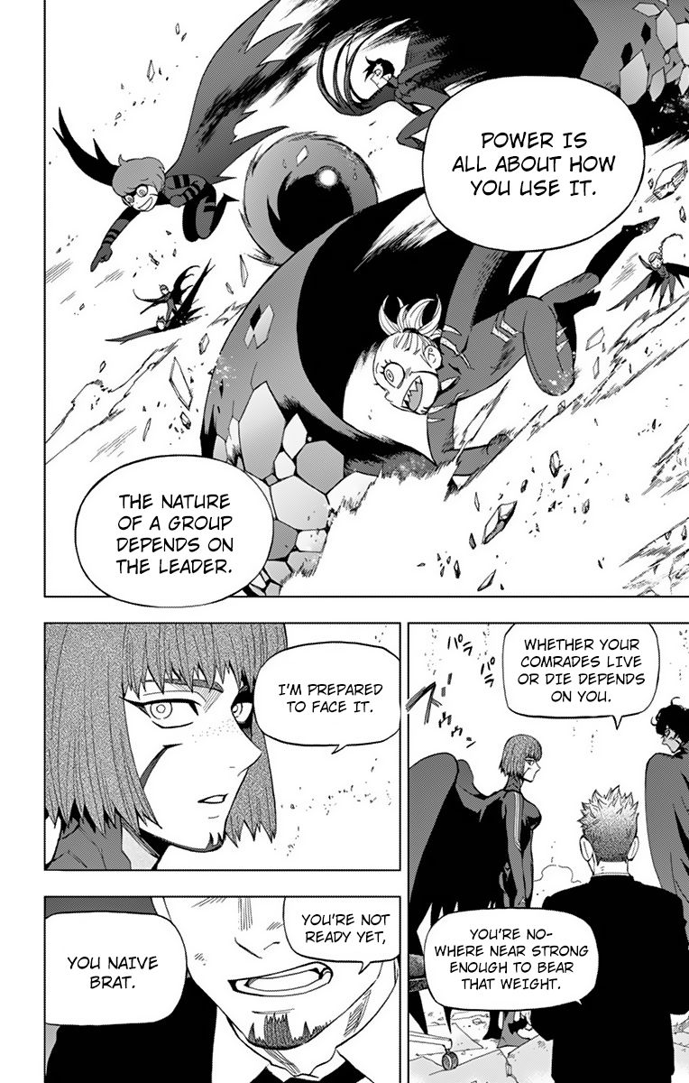 Birdmen Chapter 65 page 29 - Chapter 65: Children of God