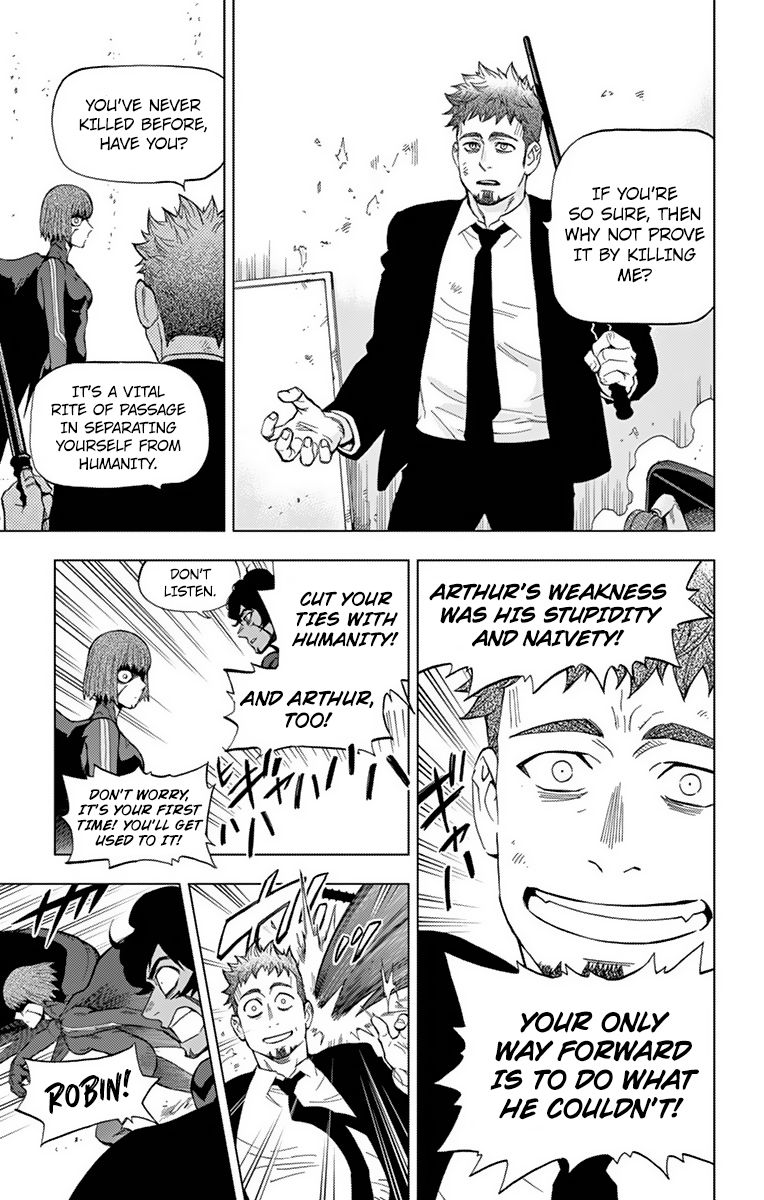 Birdmen Chapter 65 page 30 - Chapter 65: Children of God