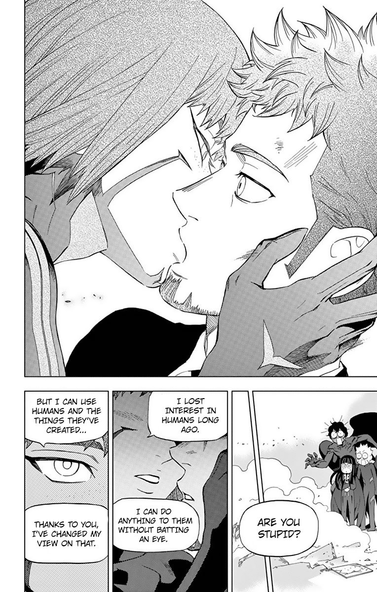 Birdmen Chapter 65 page 31 - Chapter 65: Children of God
