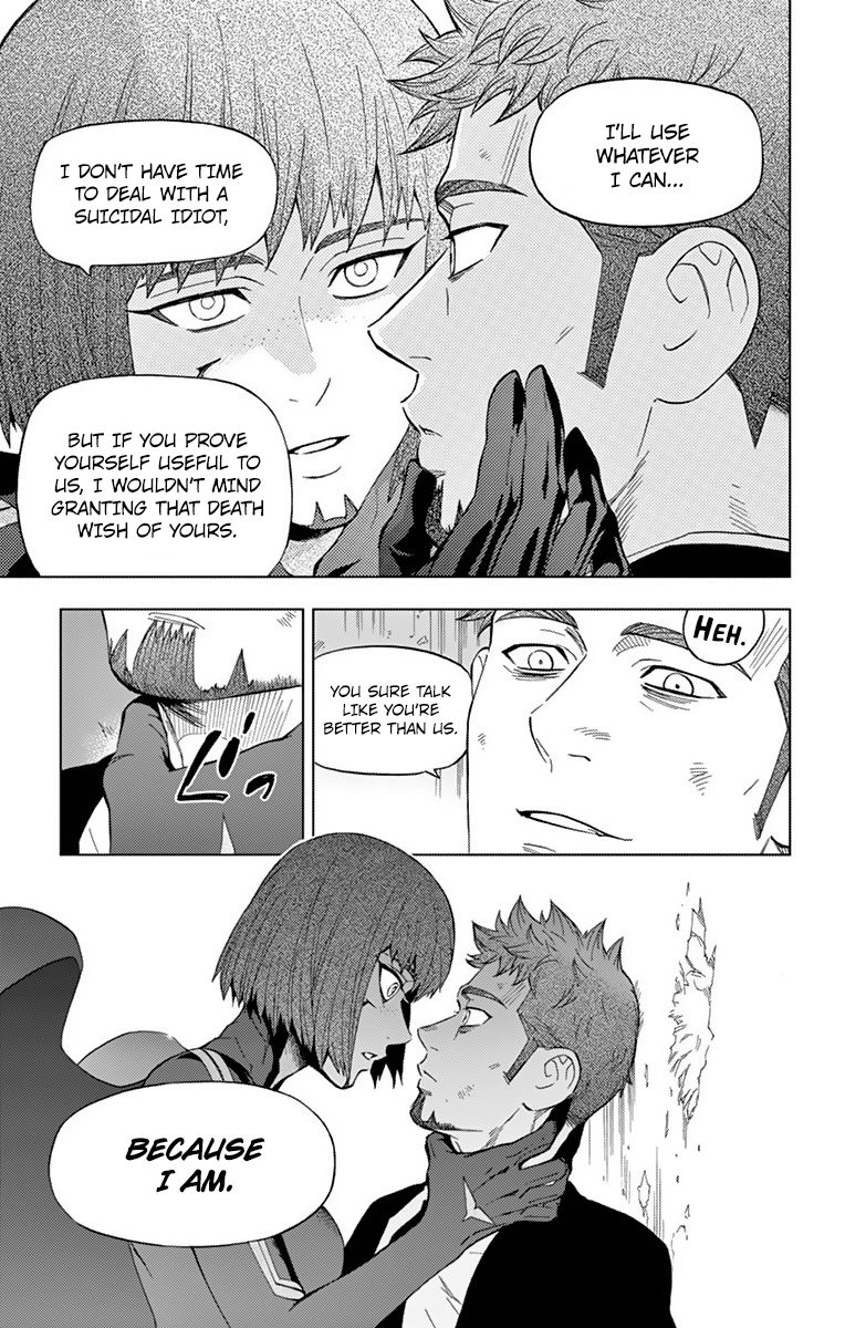 Birdmen Chapter 65 page 32 - Chapter 65: Children of God