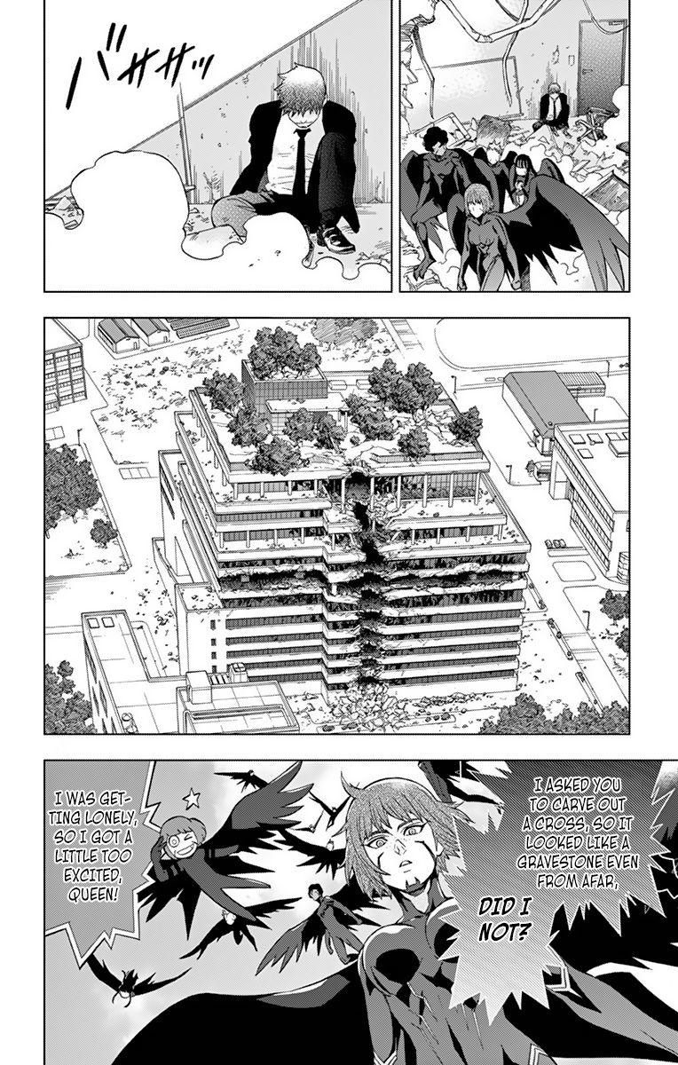 Birdmen Chapter 65 page 33 - Chapter 65: Children of God