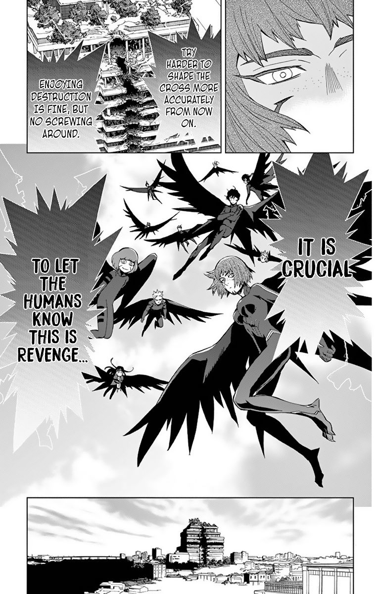 Birdmen Chapter 65 page 34 - Chapter 65: Children of God