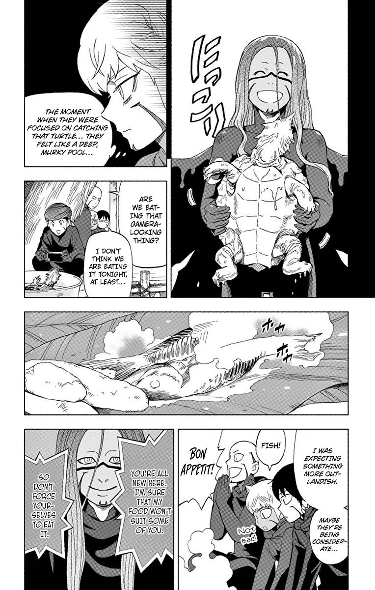 Birdmen Chapter 65 page 4 - Chapter 65: Children of God