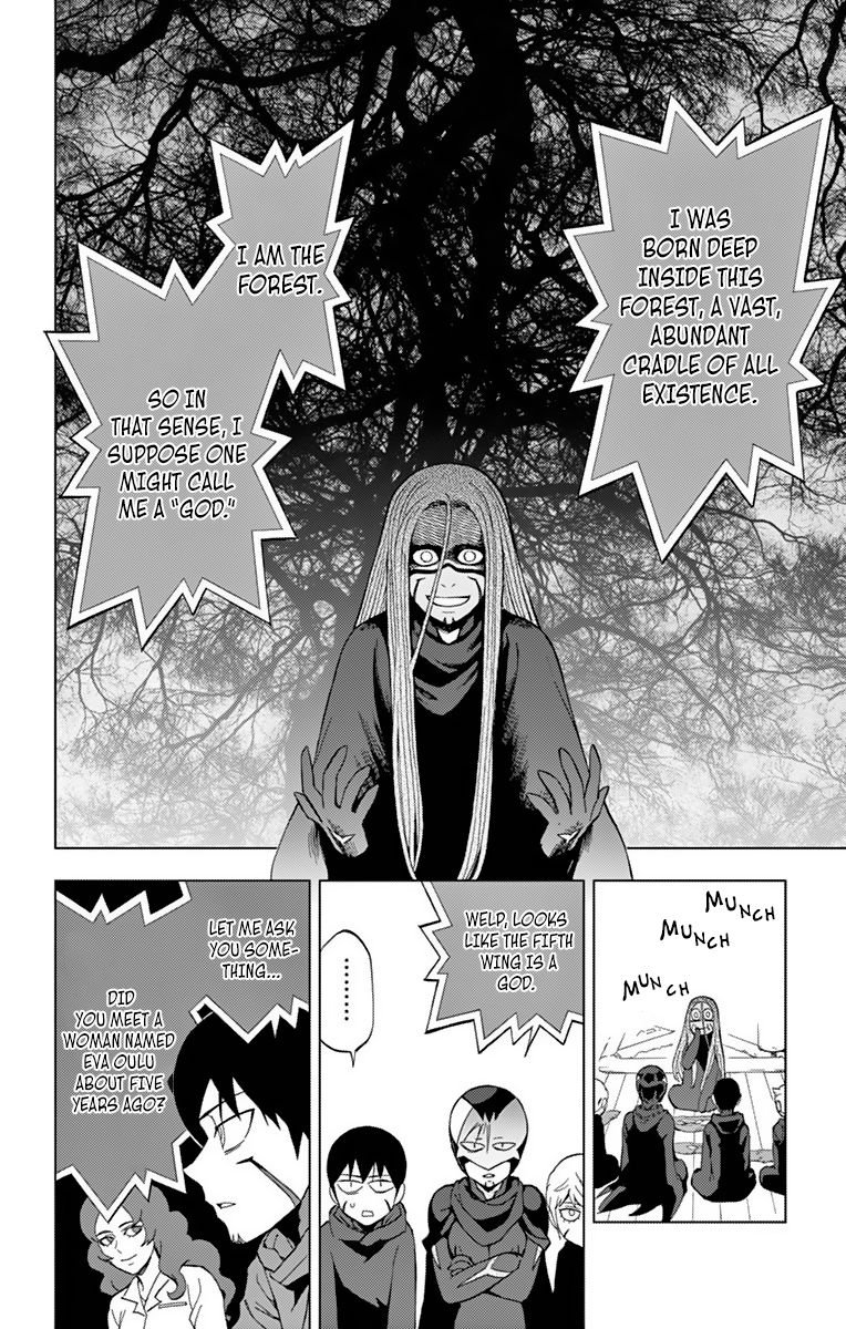 Birdmen Chapter 65 page 6 - Chapter 65: Children of God