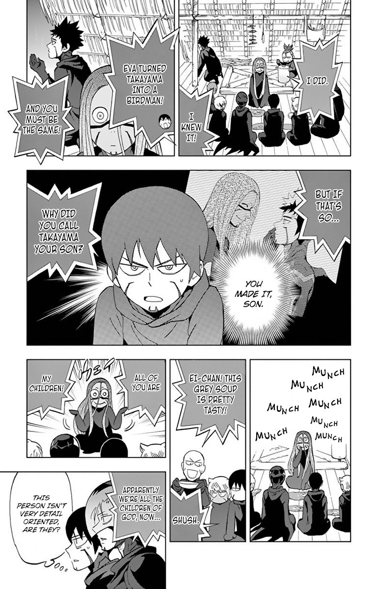 Birdmen Chapter 65 page 7 - Chapter 65: Children of God