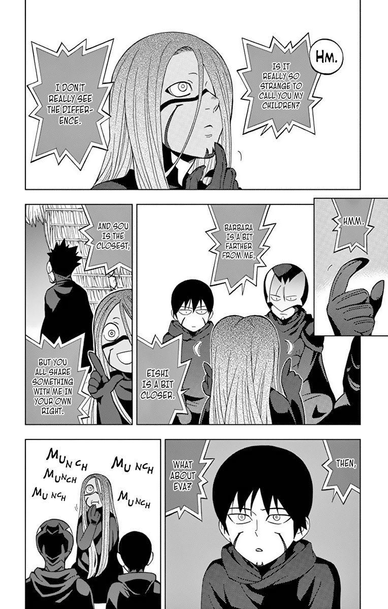 Birdmen Chapter 65 page 8 - Chapter 65: Children of God