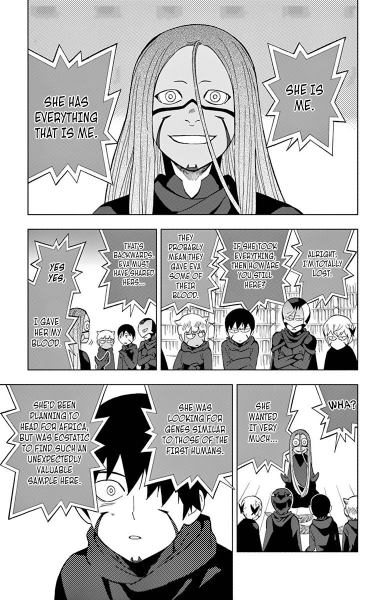 Birdmen Chapter 65 page 9 - Chapter 65: Children of God