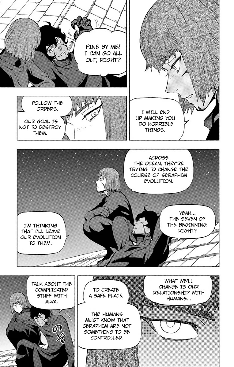 Birdmen Chapter 66 page 11 - Chapter 66: The Beginning of the End