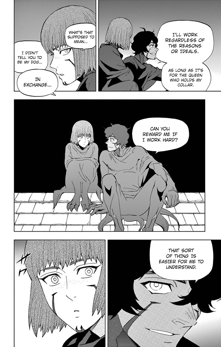 Birdmen Chapter 66 page 12 - Chapter 66: The Beginning of the End