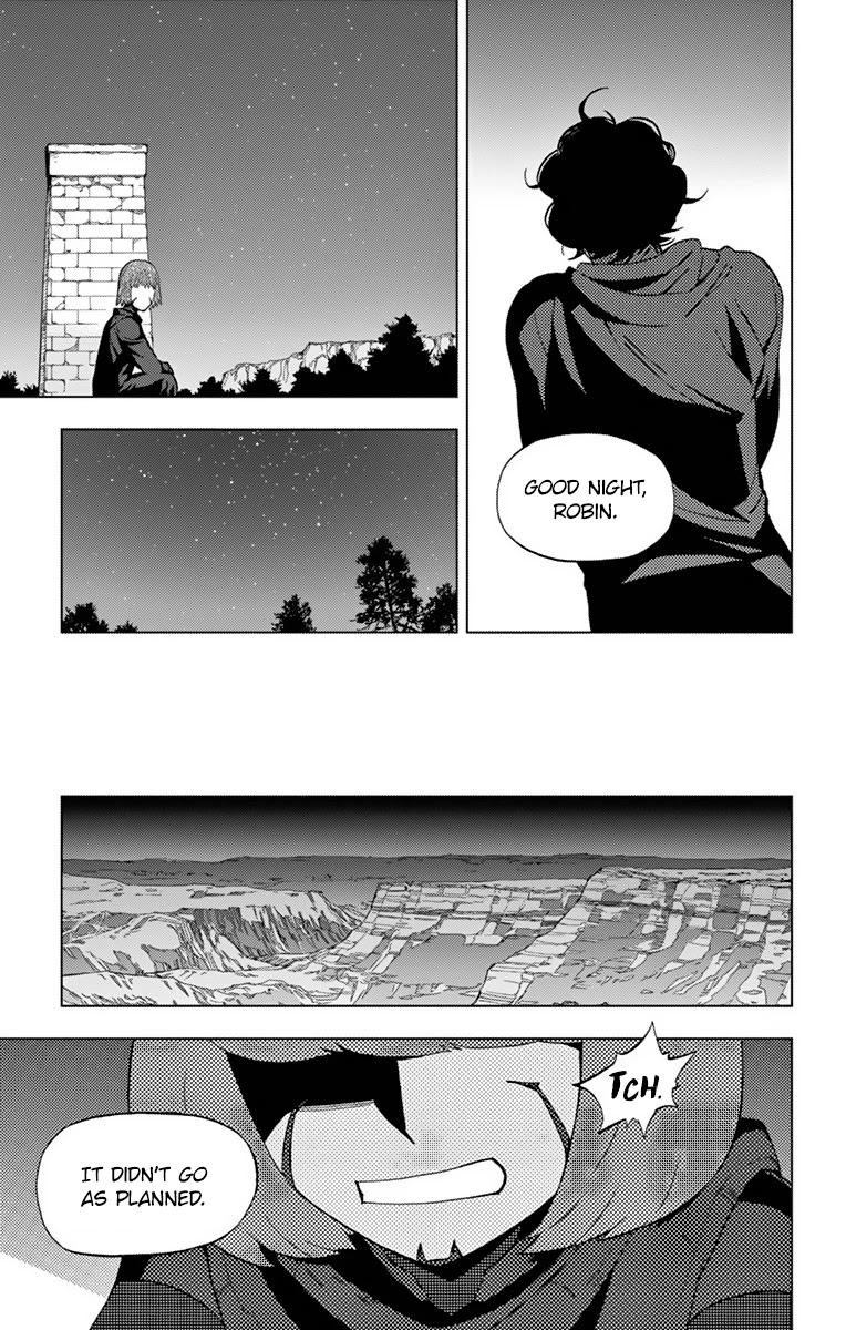 Birdmen Chapter 66 page 15 - Chapter 66: The Beginning of the End